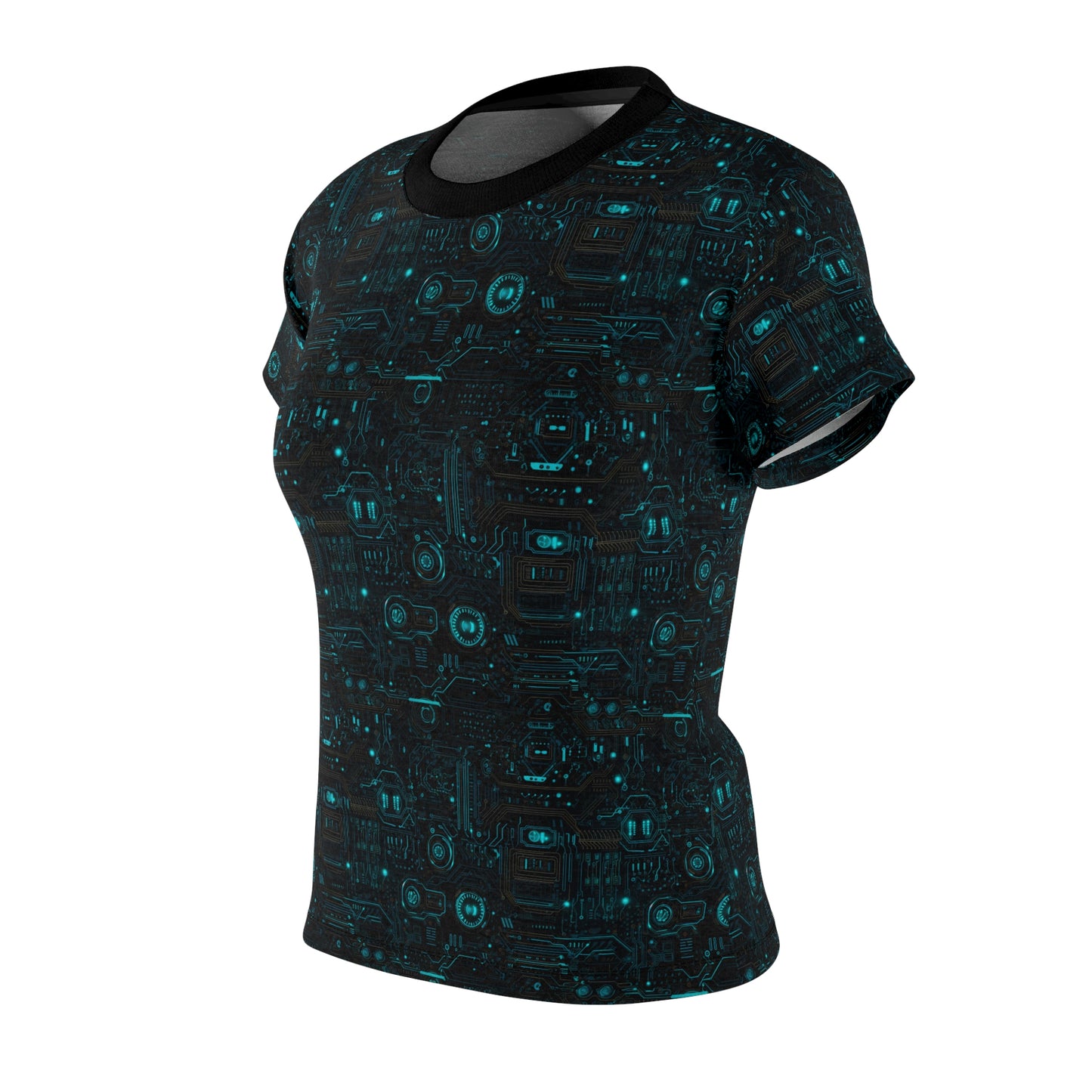 Wired for the Future Fitted T-Shirt