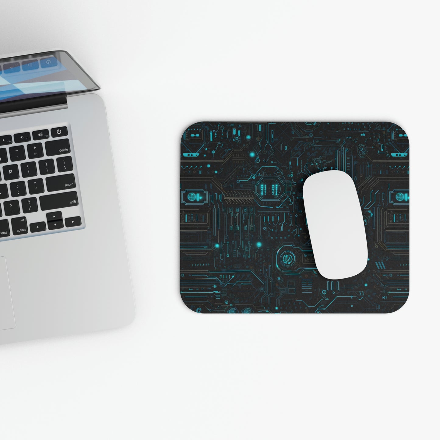 Wired for the Future Mouse Pad