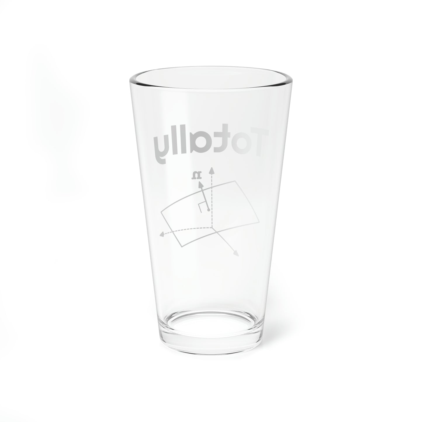 Totally Normal Glass, 16oz