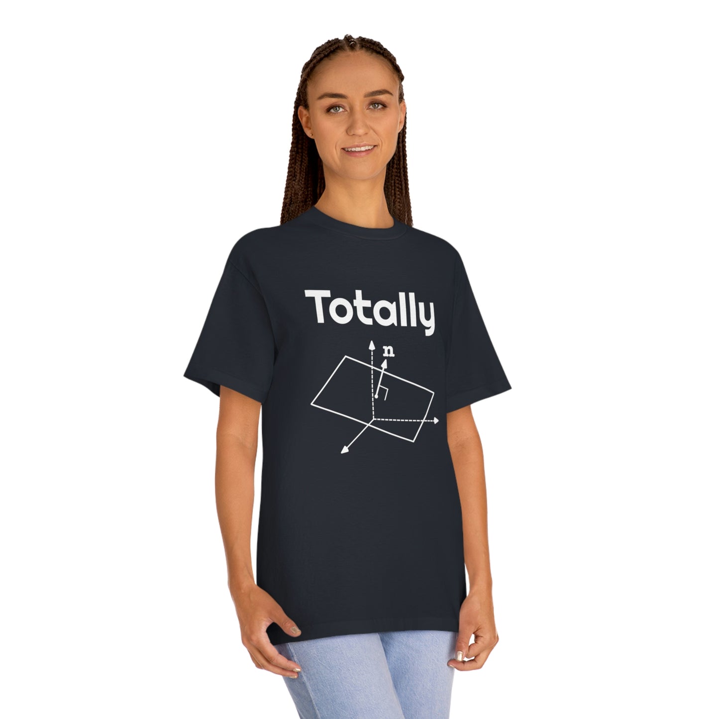 Totally Normal Black Classic Tee