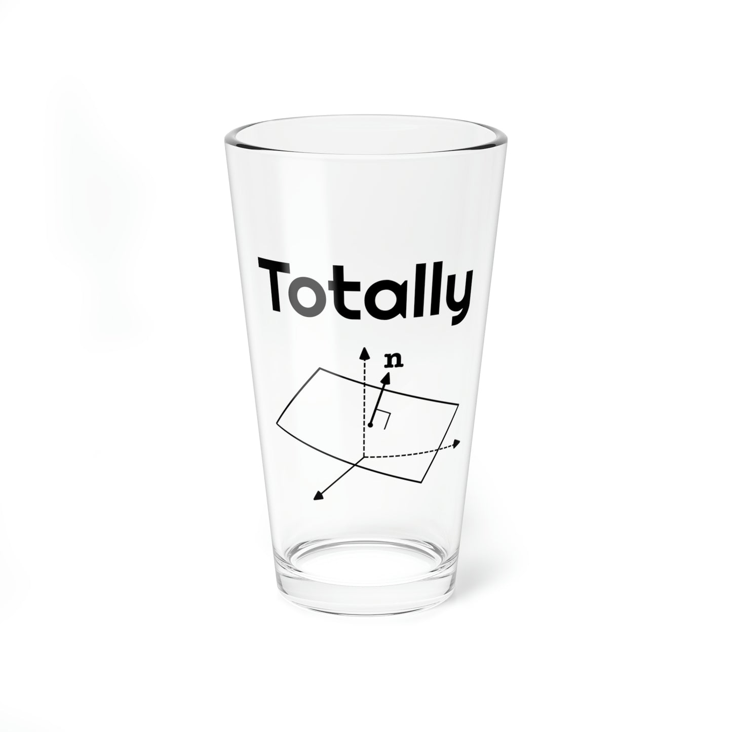 Totally Normal Glass, 16oz