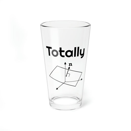 Totally Normal Glass, 16oz