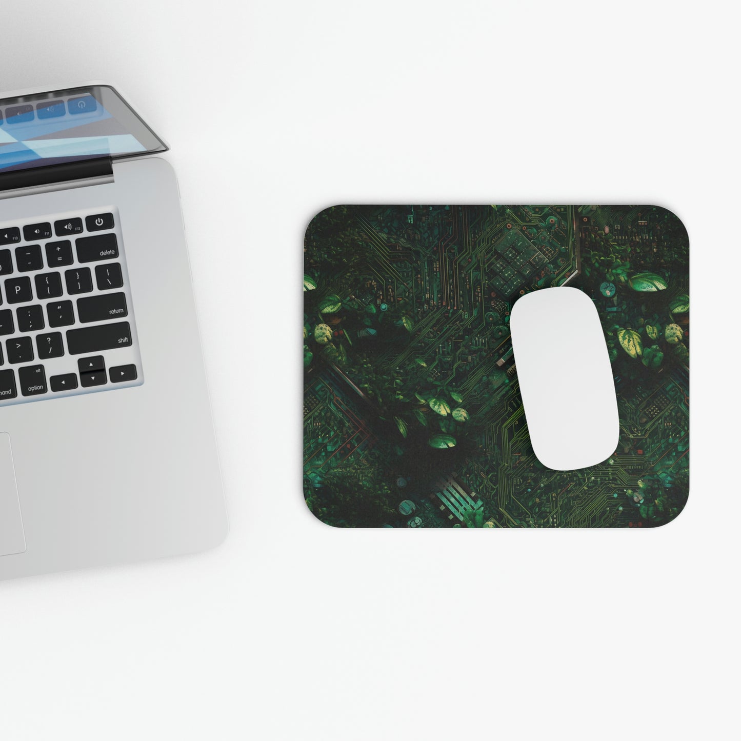 Electronic Eden Mouse Pad