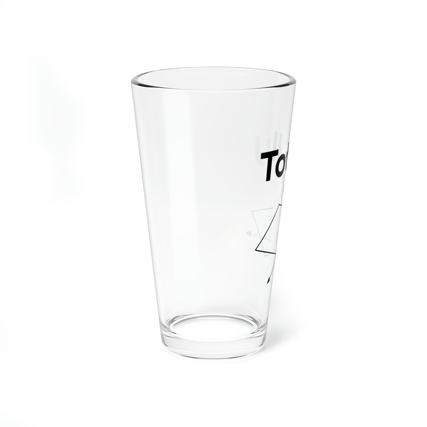 Totally Normal Glass, 16oz