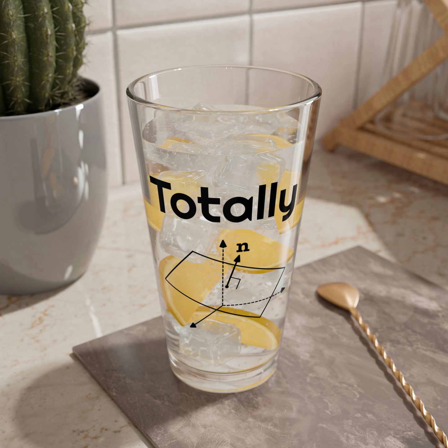 Totally Normal Glass, 16oz