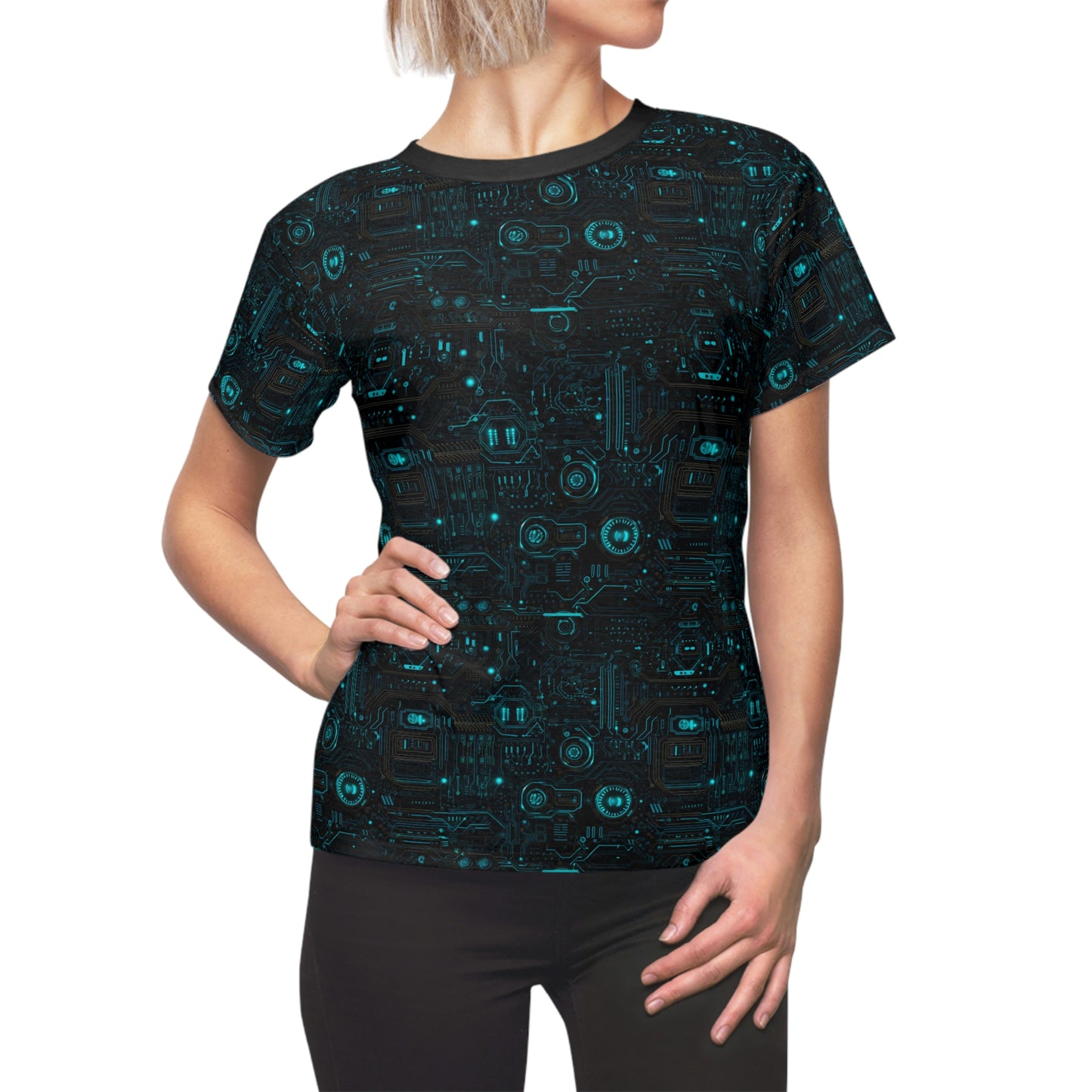 Wired for the Future Fitted T-Shirt