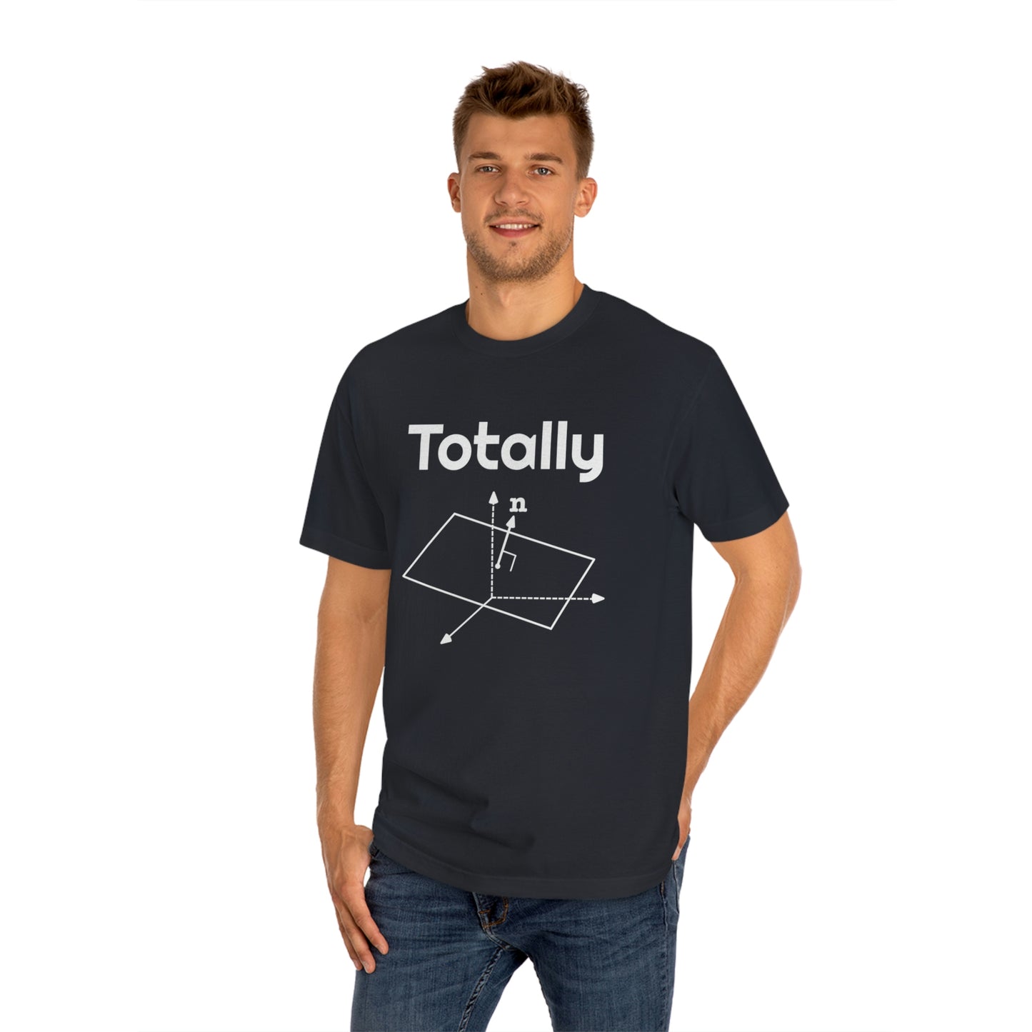 Totally Normal Black Classic Tee