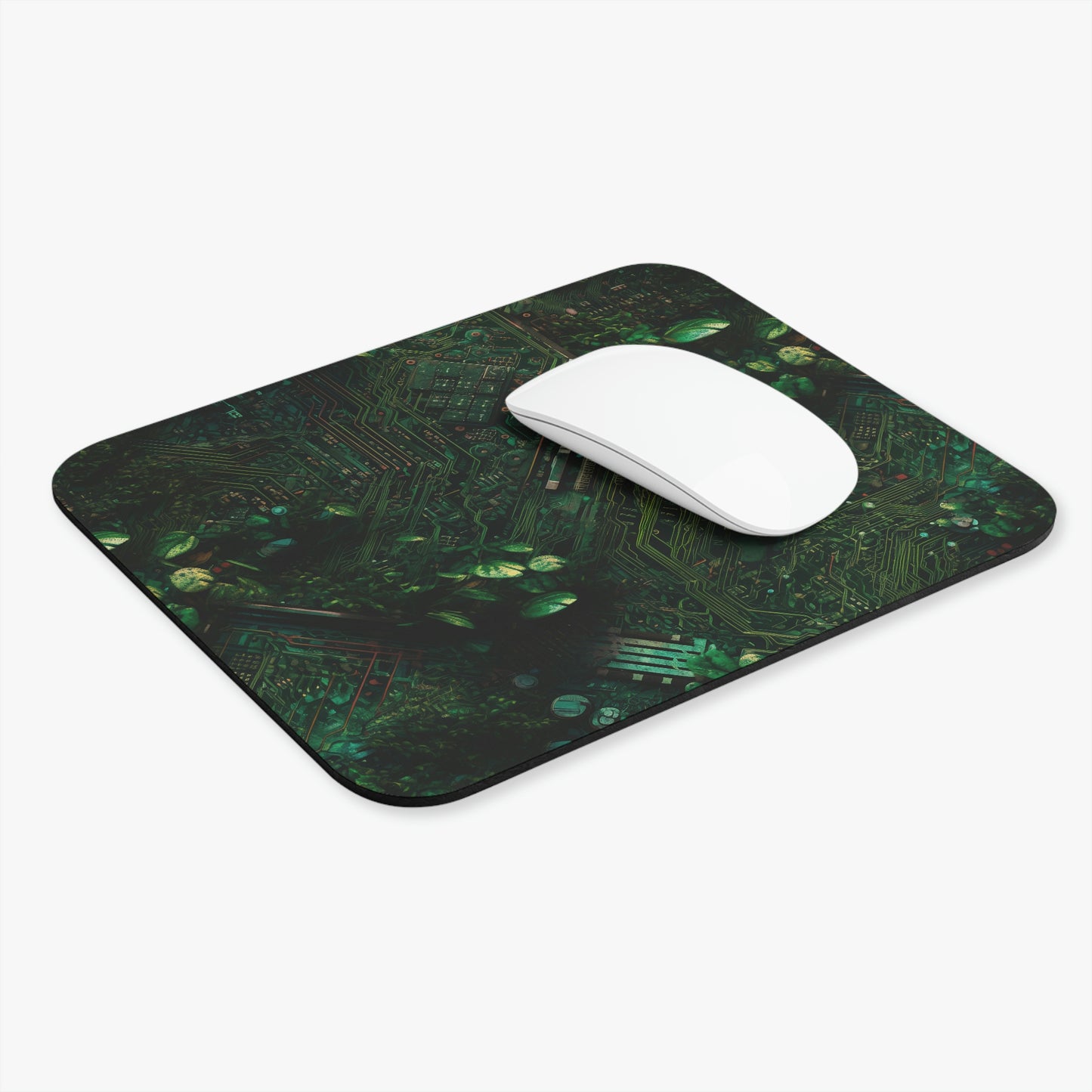 Electronic Eden Mouse Pad