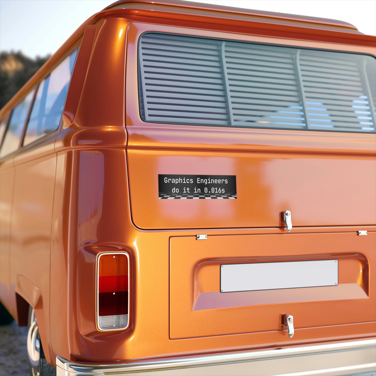 Graphics Engineer Speed Bumper Stickers
