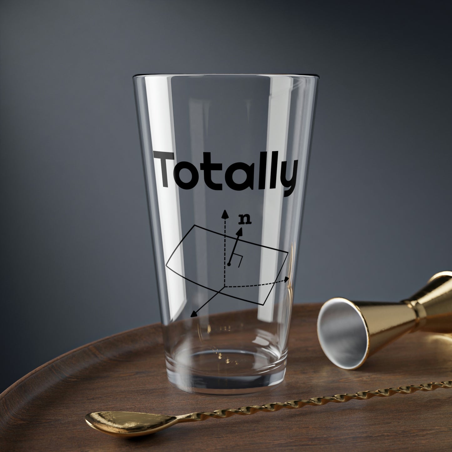 Totally Normal Glass, 16oz