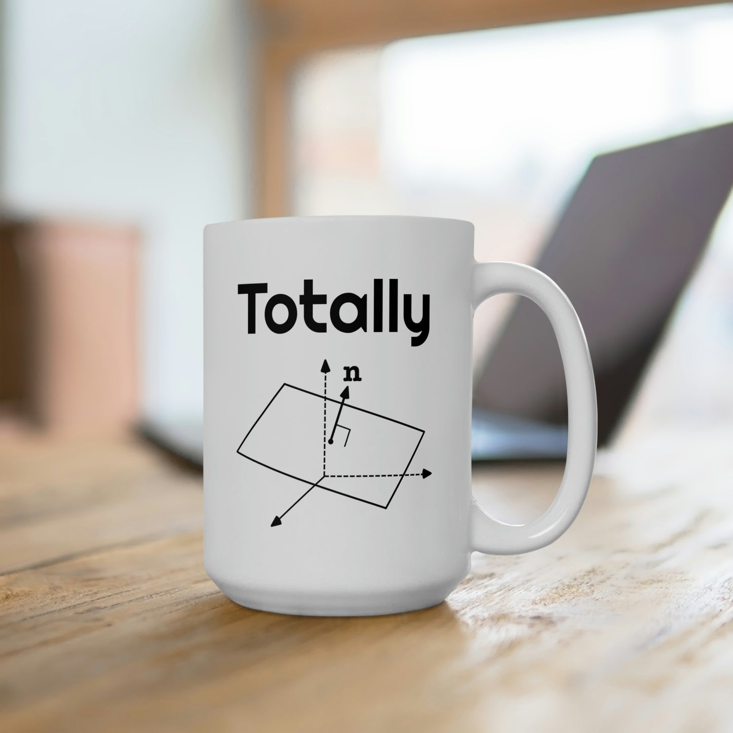 Totally Normal Ceramic Mug 15oz