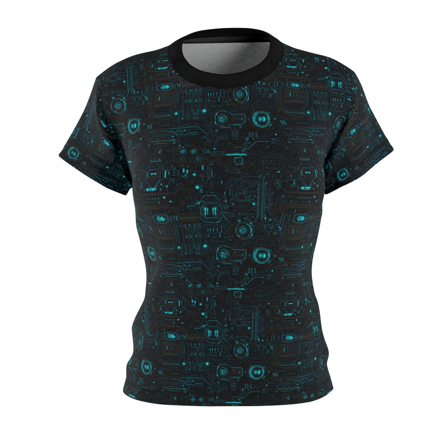 Wired for the Future Fitted T-Shirt