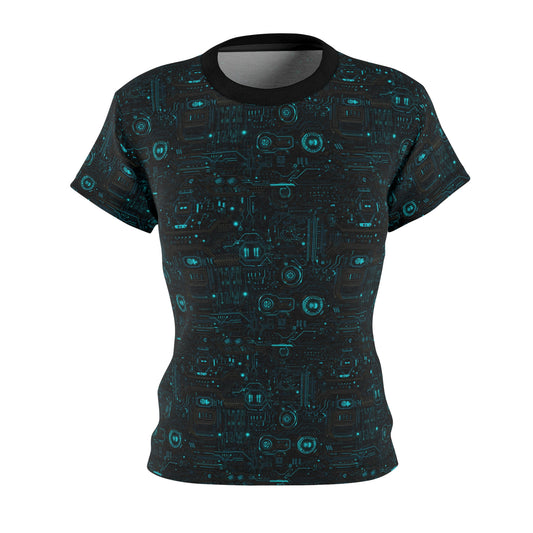 Wired for the Future Fitted T-Shirt
