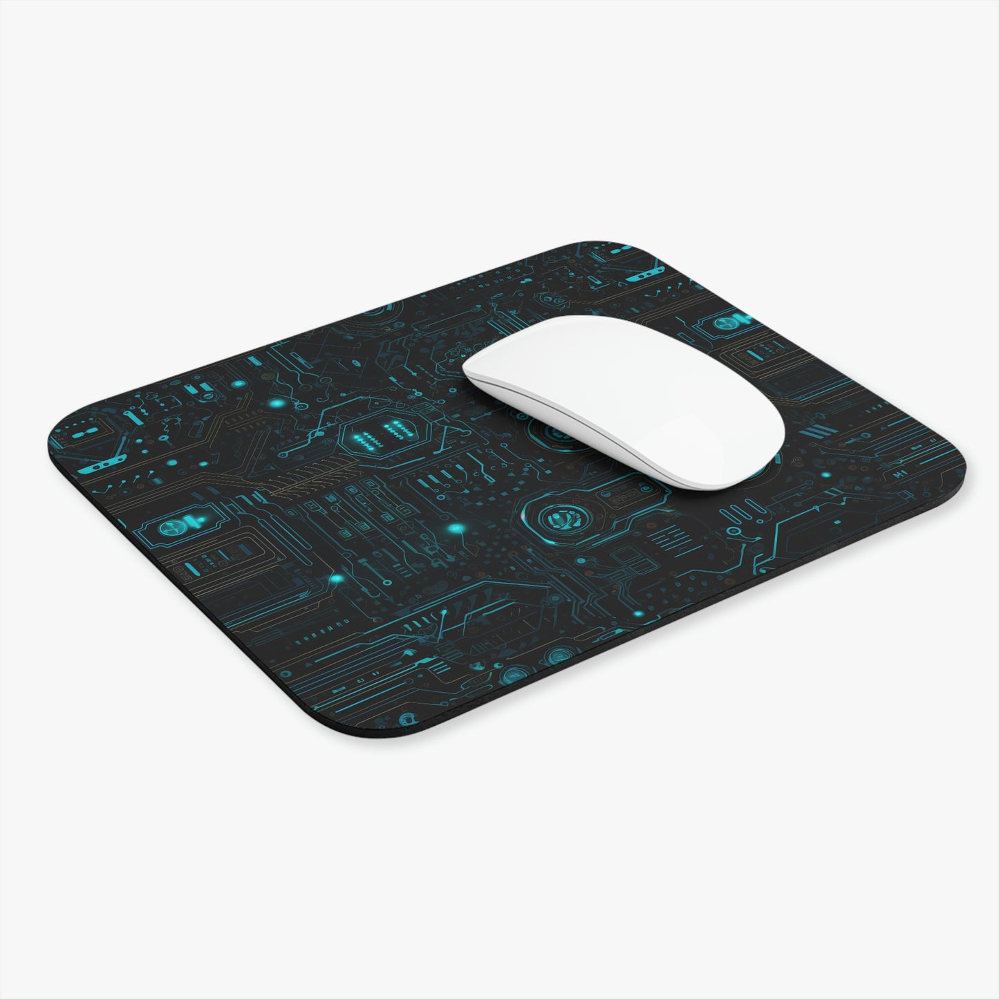 Wired for the Future Mouse Pad