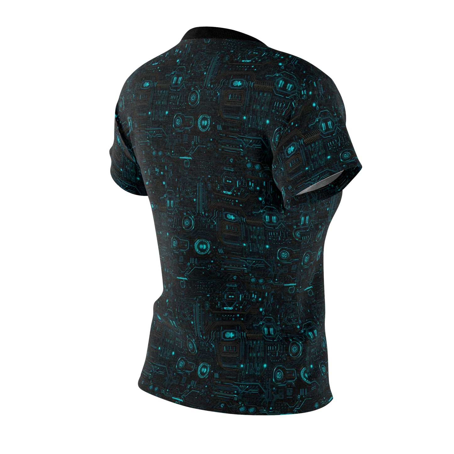 Wired for the Future Fitted T-Shirt