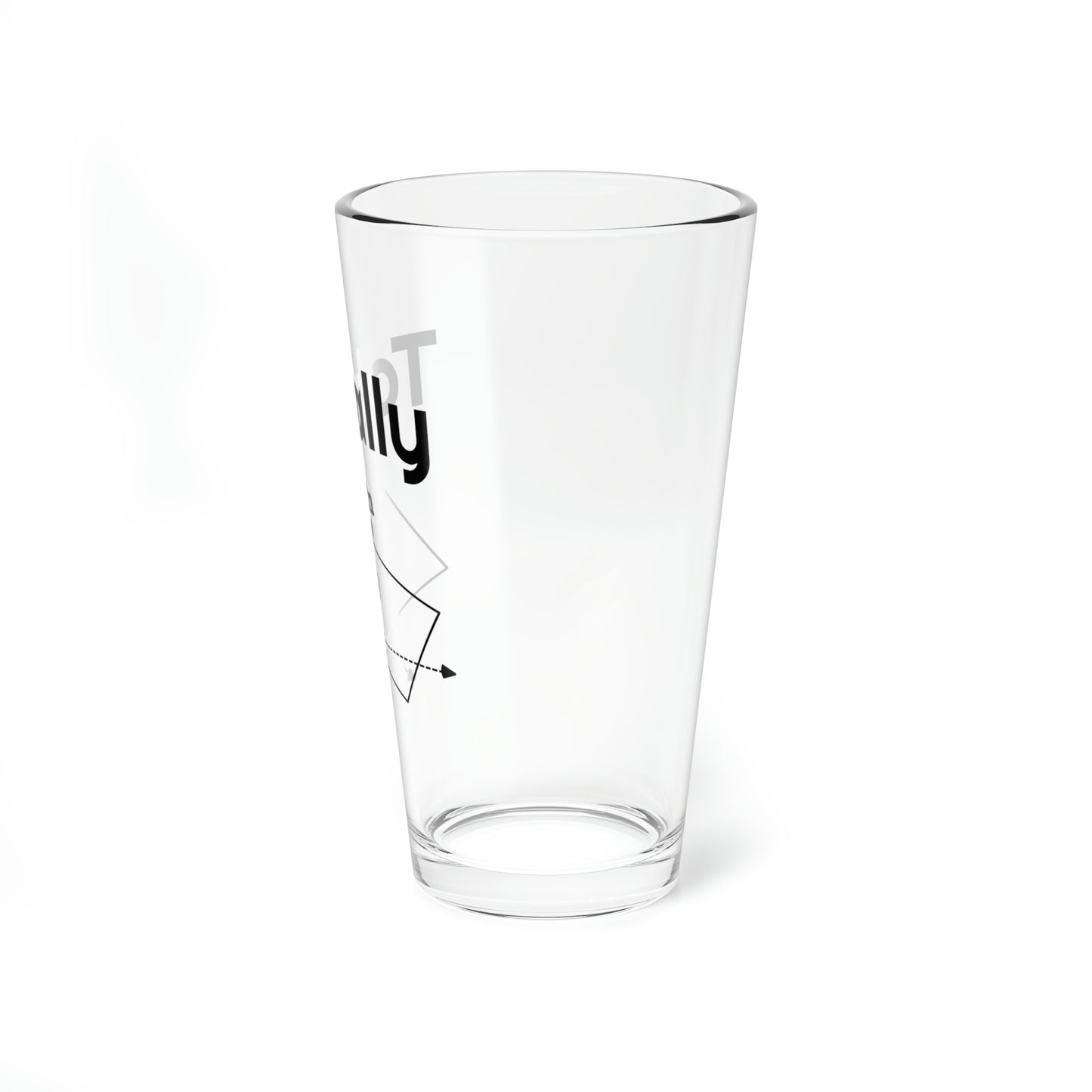 Totally Normal Glass, 16oz