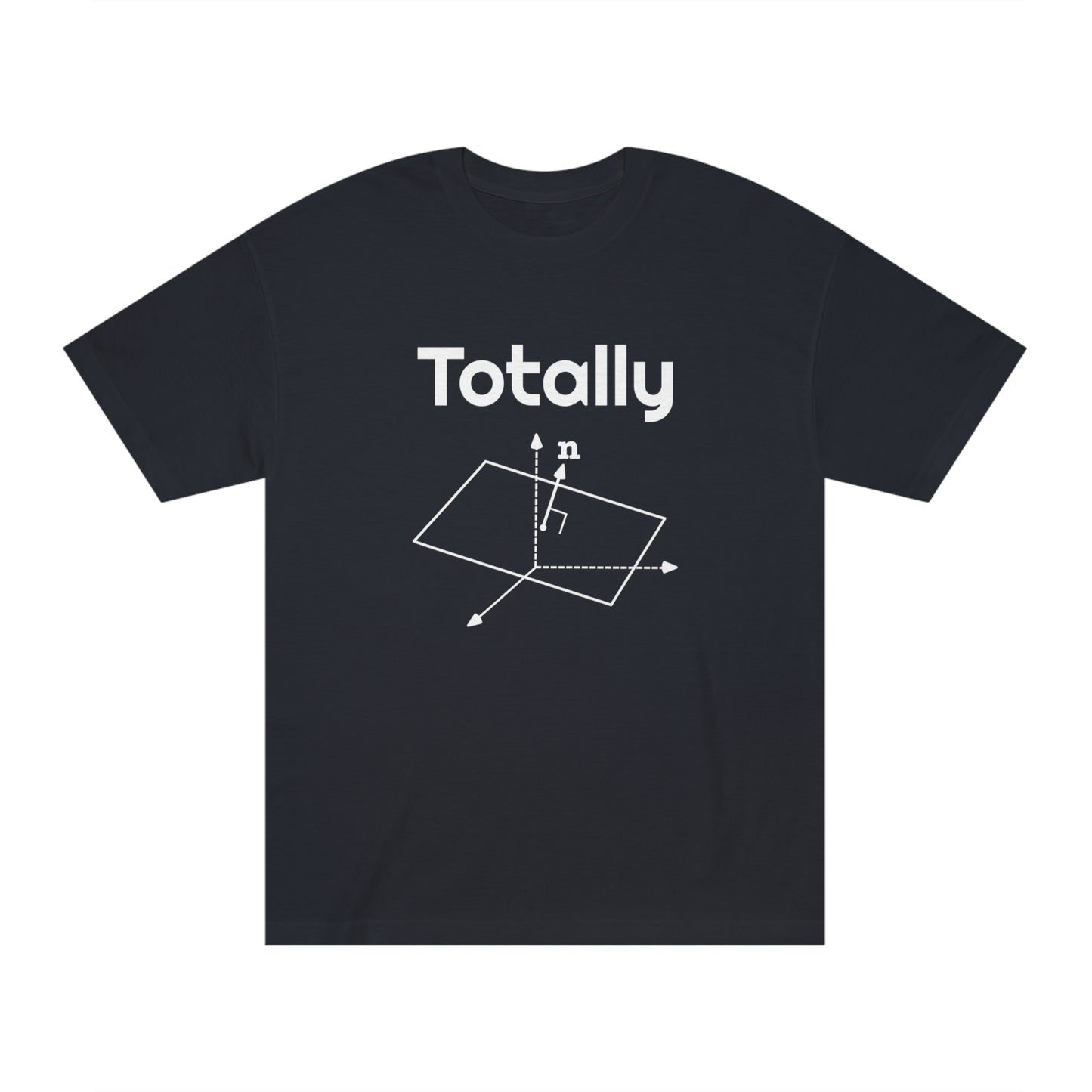 Totally Normal Black Classic Tee