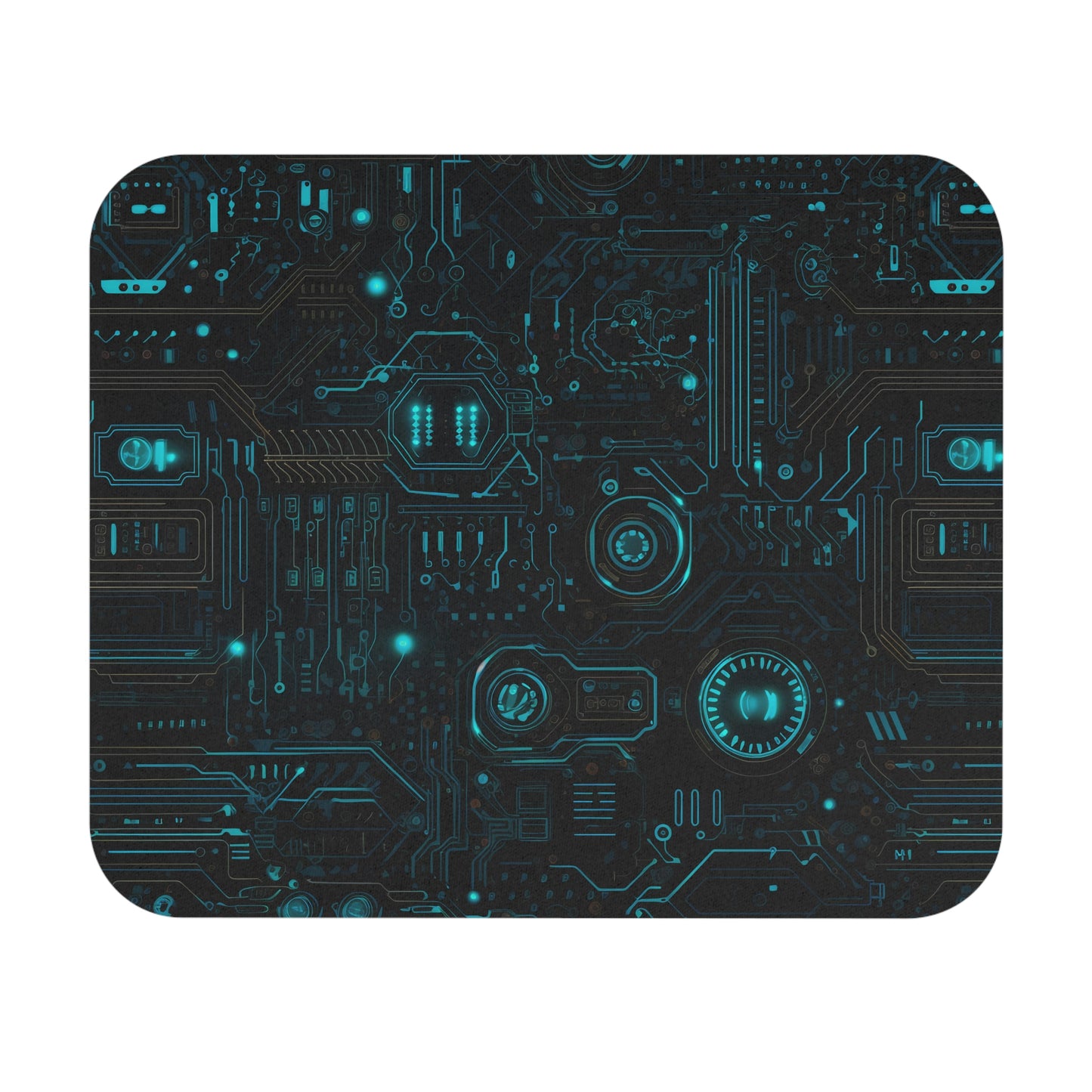 Wired for the Future Mouse Pad