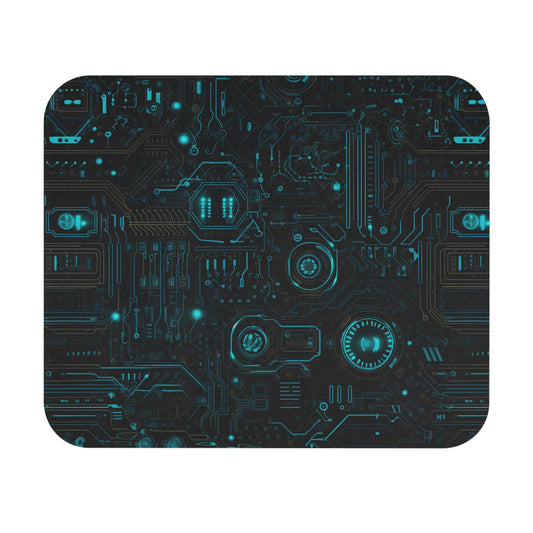 Wired for the Future Mouse Pad